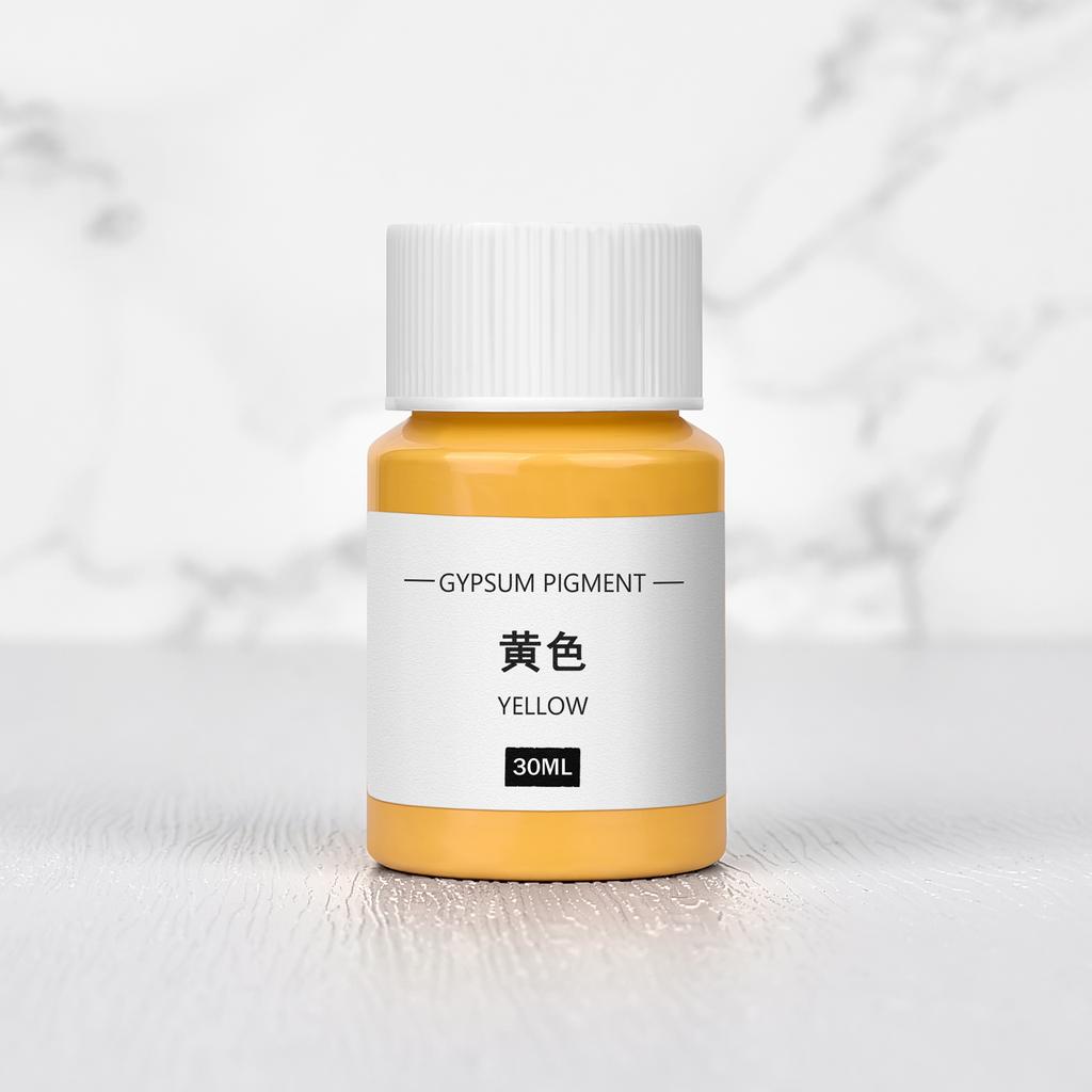 30ml Gypsum Cement Coloring Planter Pigment Gypsum Powder Color Concentrate Concrete Cement Plaster Mold DIY Handmade Supplies