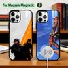 Чехол для телефона CS2 Counter-Strike2 Для iPhone17,16,15,14,13,12,11 Plus,Pro Магнитный Для Magsafe Беспроводной Зарядки