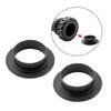 5 Pcs Bicycles Bottom Bracket Cover Protections Cap Replacement Bike Part