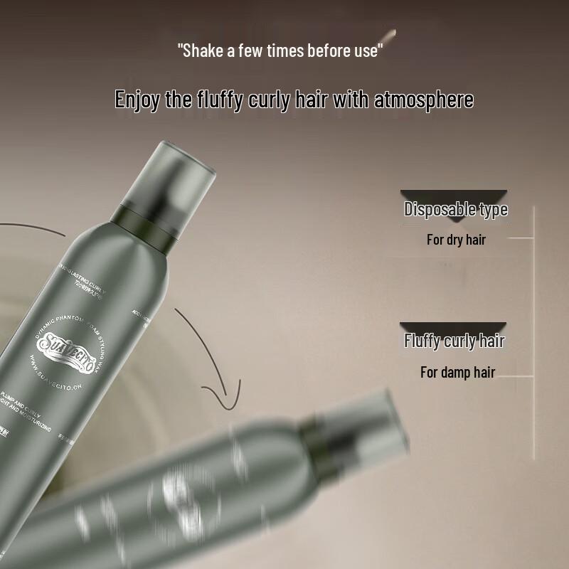 SUAVECITO Skull Styling Foam Hair Wax