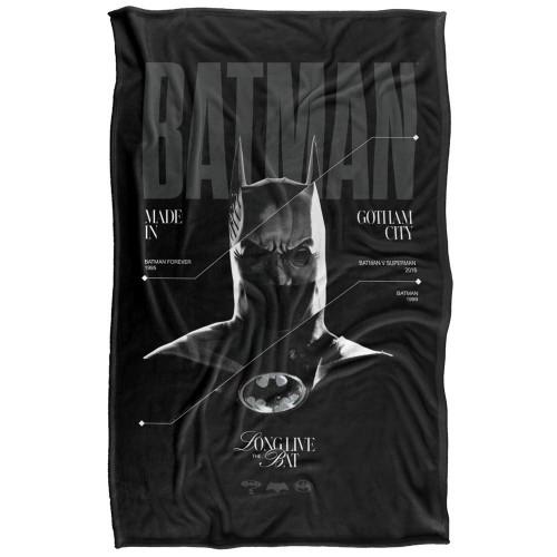 Batman Classic Soft Touch Blanket