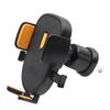 Премиальный автомобильный держатель для телефона на решетку воздуховода - вращение на 360° с противоскользящей силиконовой рукояткой для всех смартфонов 4-7