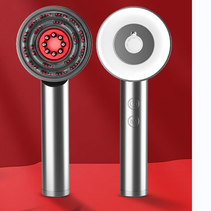 Scalp Massaging BrushShiatsu Hair Scalp Massager Electric Massager for Scalp & Hair Handheld Portable Massager Deep Muscle Relax