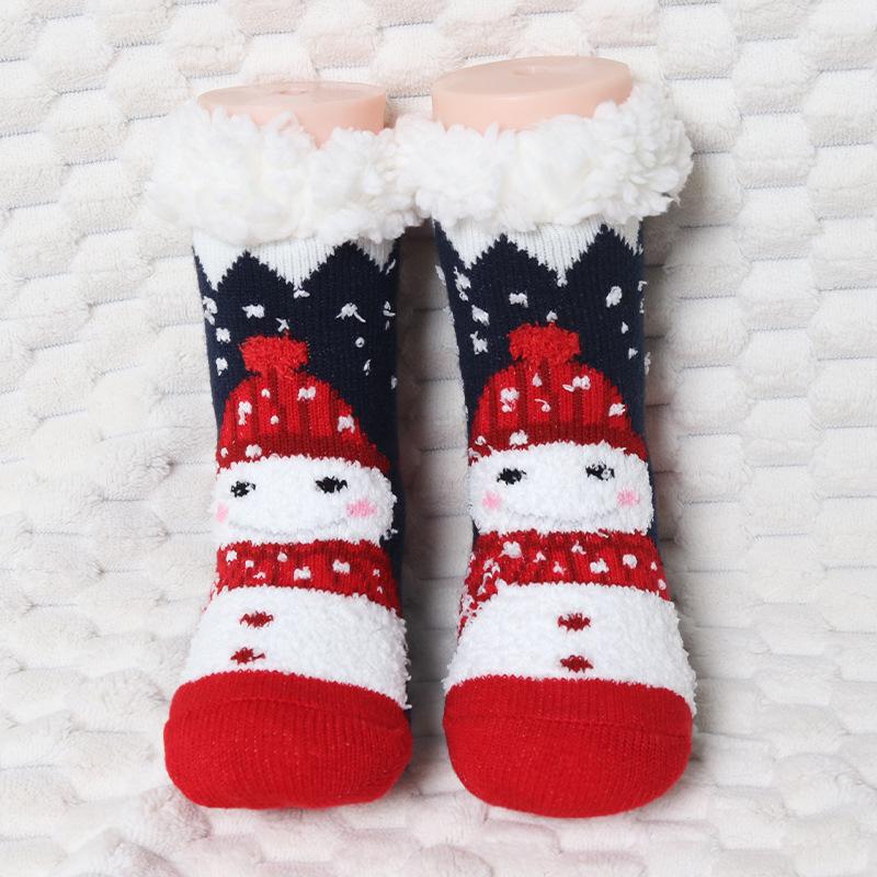 Детские носки для пола, домашние носки, домашние тапочки-носки, детские носки для малышей, хлопковые носки для мальчиков и девочек