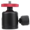 Aluminum Alloy Rotatable Small Ball Head with 14in Screw for CameraTripodSelfie Stick