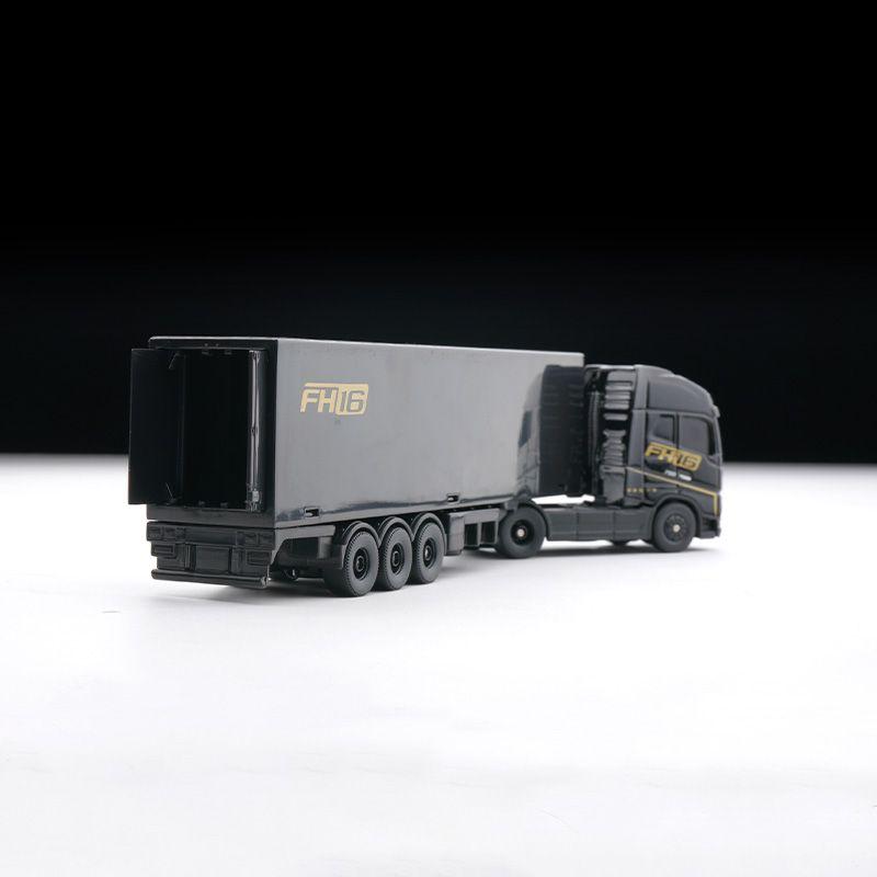 Maisto VOLVO FH16 770S Грузовик с прицепом Металлическая машинка Литье под давлением и игрушечные транспортные средства Модель автомобиля Масштабная модель Игрушечные машинки Для детей