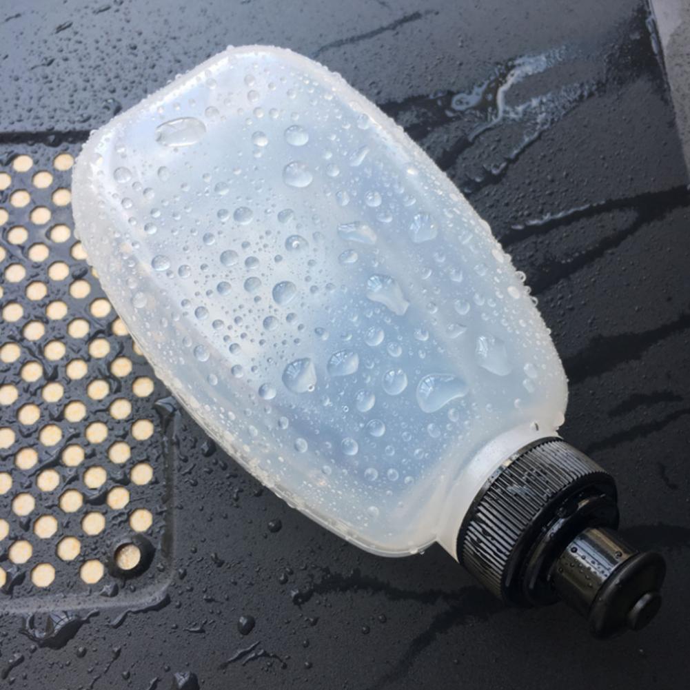 280ML Stylish Running Water Bottle Handheld Running Kettle Leak-proof Good Drop Resistance Running Kettle Safe to Use