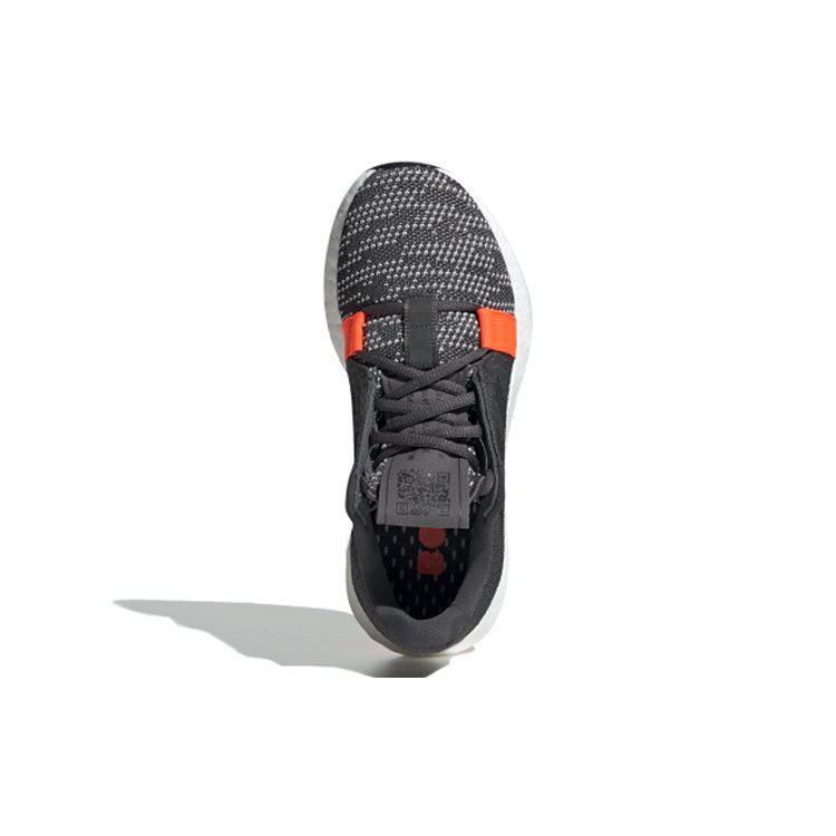 adidas Senseboost Go J Амортизация Детские Тренировочные Кроссовки Серый Черный Красный Подростки EE4031