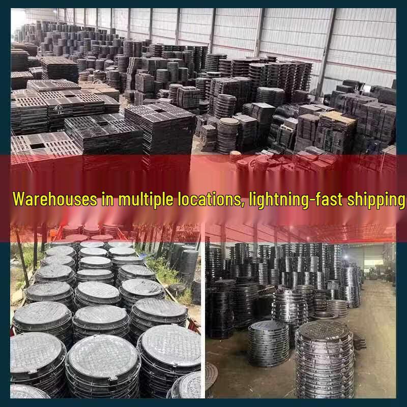 Kujing Heavy-Duty Round Ductile Iron Manhole Cover