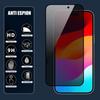 Screen Protector - Tempered Glass - for iPhone 15 - Anti-Spy - Easy Installation - 3 Pieces