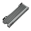 M.2 NVME 2280 SSD Heatsink Support Single Double Sided SSD Heatsink with Thermal Silicone Pads for