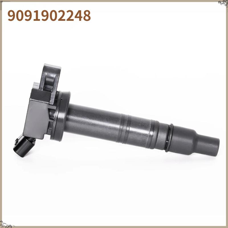 9091902248 high quality ignition coil 90919-02248 FOR Toyota Alphard Crown 2.5L 3.0L 2005-2015 CAMRY Saloon HILUX RAV4 Pickup