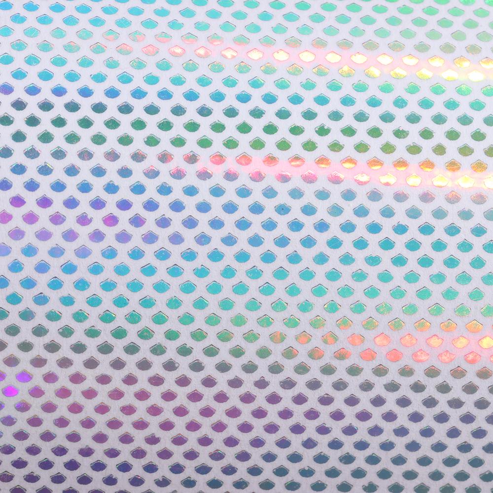 10*20 см рыболовная приманка, флэш-лента, материал для завязывания мушек, наклейка с изменением цвета, голографическая клейкая пленка