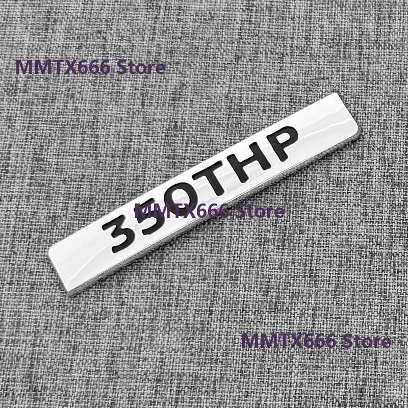 3D ABS 350 380 400THP eTHP Car Trunk Rear Self-stick Emblem for Peugeot 308 408 2008 3008 407 207 4007 4008 5008 car accessories