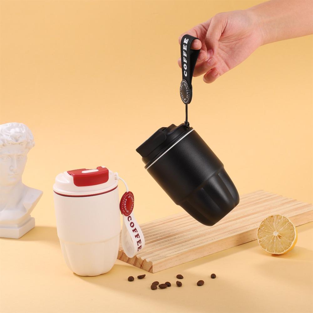 Mini Stainless Steel Coffee Mug Portable Vacuum Flasks Durable Dual Drink Cup Couple