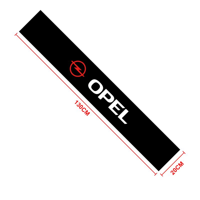 Наклейки на лобовое стекло автомобиля Передняя и задняя декоративная эмблема Для Opel Insignia Astra Antara Meriva Zafira H G Corsa