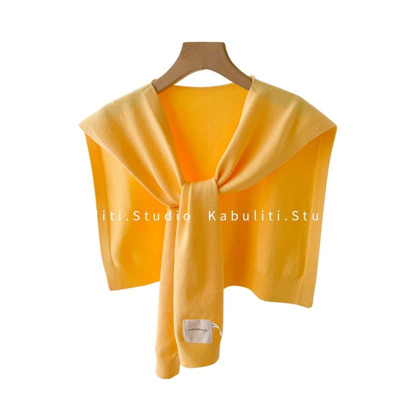 Womens Lightweight Knit Shawl Scarf Office Wear Thin Neck Wrap Shoulder Cover