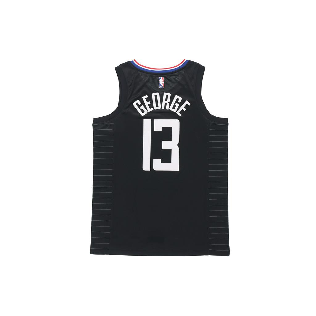 Nike NBA limited Jersey SW Fan Edition Los Angeles Clippers George No. 13 Black Men's 877208-019
