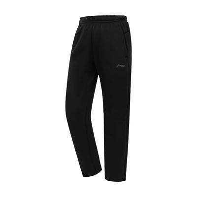 Li Ning Однотонные Дышащие Удобные Универсальные Вязаные Спортивные Штаны Мужские низ AKLU822-1