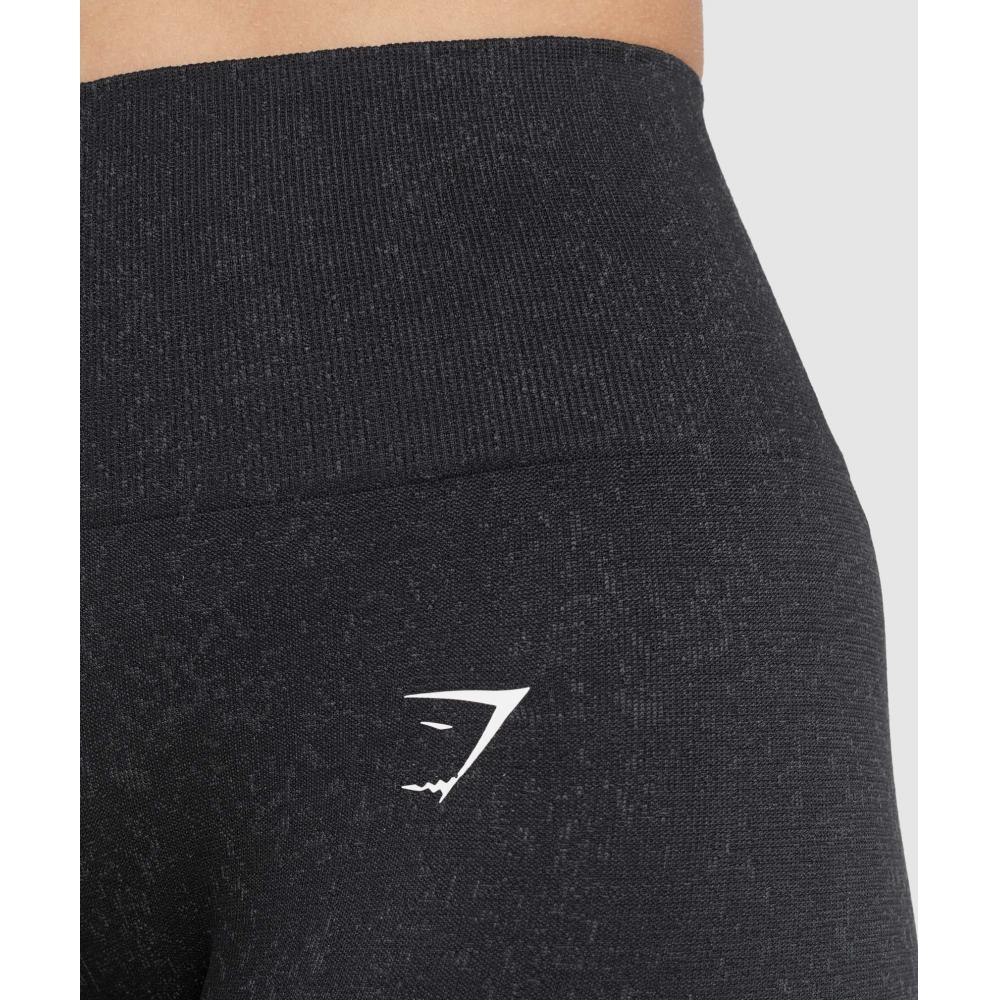 Gymshark Бесшовные леггинсы Adapt Fleck Mineral Black B2a1b Bbdg