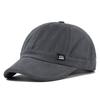 New Fashionable Unisex Baseball Cap Japanese Style SHORT Brim Baseball Hat Outdoor Adjustable Streetwear Summer Casual Cap