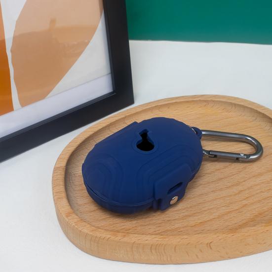 Защитный чехол Противоударный силиконовый чехол с крючком Водонепроницаемый грязеотталкивающий удобный чехол для хранения беспроводной гарнитуры для Anker Soundcore Space A40