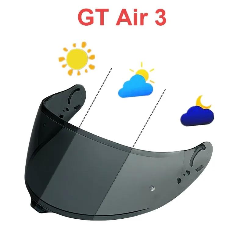 Motorcycle Helmet Lens for SHOEI CNS-1C GT-Air 3 Helmet Visor Windshield Shield Glasses Visor Helmet Accessories