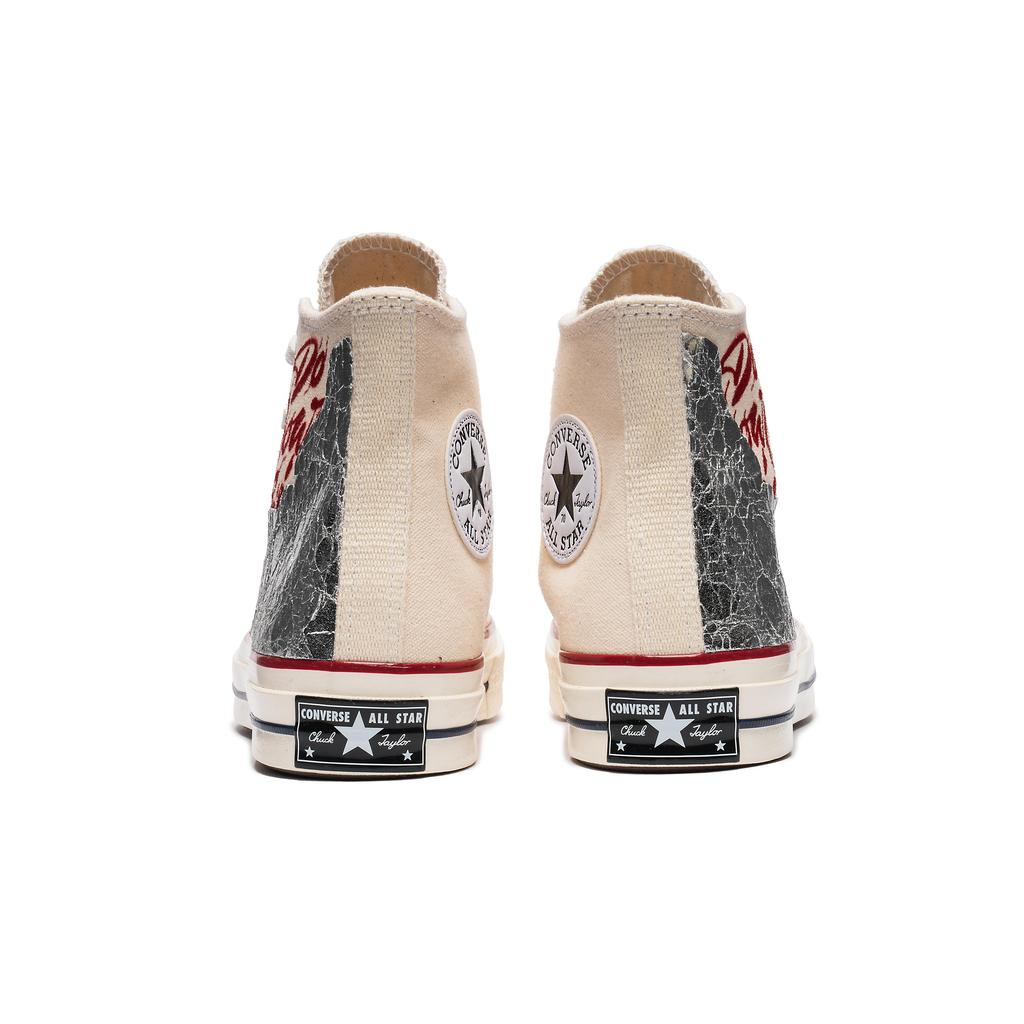 Converse Кеды-хайтопы 1970-х годов Унисекс Белые Серебристые 162053C(Команда22-)