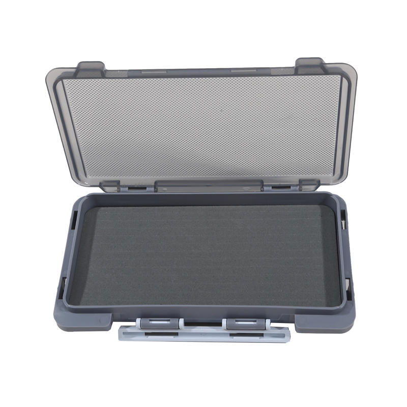 PP рыболовный ящик портативный губчатый коврик коробки для нахлыстовых приманок органайзер для хранения крючков чехол для приманки коробка для аксессуаров