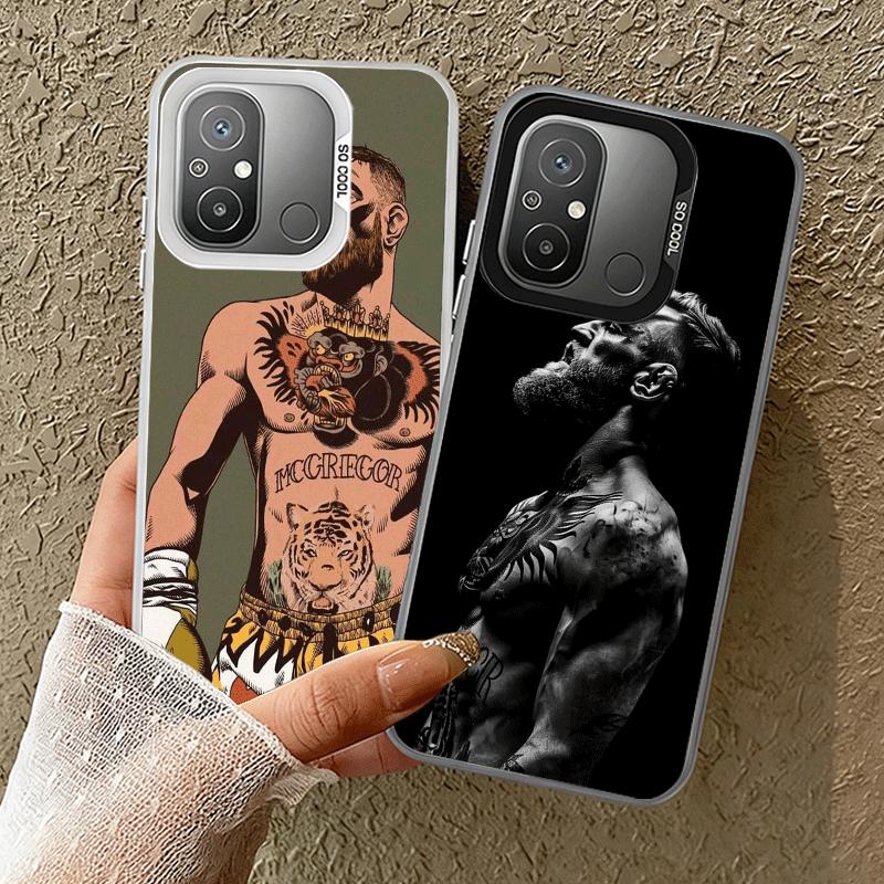 Conor McGregor Man Shockproof Phone Case for Xiaomi Poco X7 X6 X5 X3 Pro F7 Ultra M8 Redmi 15C 15 14C 13C 12C 10C 13 12 10