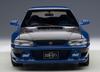 AUTOart Subaru Impreza 22B STi Version Black Bonnet Готовый продукт 1/18 Синий/Карбон