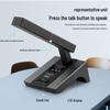 HuiDu HD-8800 Профессиональный проводной конференц-микрофон с последовательным подключением (Китайская версия)
