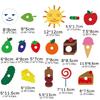 Felt Boards Stories Precut Figures Hungry Caterpillar Performance Props Interactive Teaching Soft Stuffed Animal Toy Kids Gift