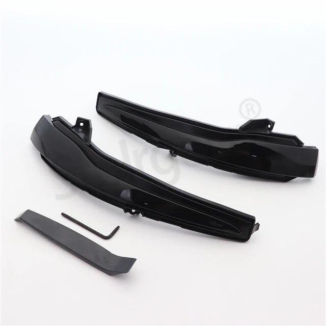 Динамический поворотник, светодиодный индикатор поворота для Mercedes Benz W205 W213 W222 Glc Amg, последовательный индикатор бокового крыла зеркала заднего вида