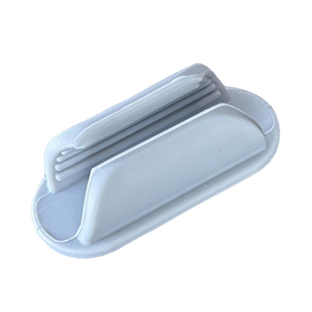 Держатель для бальзама для губ для автомобиля Силиконовый держатель для гигиенической помады Автомобильные аксессуары Вертикальный держатель для гигиенической помады Держатель для бальзама для губ для женщин девушки