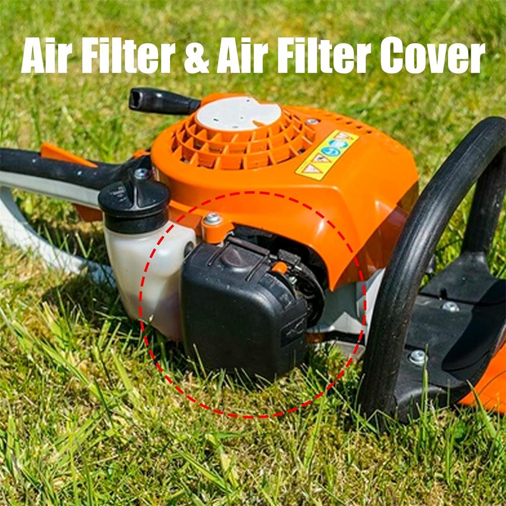 Крышка воздушного фильтра и воздушный фильтр для воздуходувки Stihl BG45 BG55 BG65 BG85 42291410501