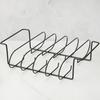 Stainless Steel Rib Rack for Grilling Holds Multiple Rib Racks BBQ Roasting Stand for Grill Barbecuing Beef Chicken Turkey BBQ Accessories