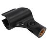 JD 12 Microphone Clip Plastic Adjustable Wireless Microphone Clip Holder With Adapter for Mic Stand