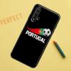 Portugal Flag Case For Huawei Nova Y90 Y70 Y61 Y60 9 10 SE Nova 5T 11i 8i 7i 3i P20 P40 P30 Lite P60 Pro