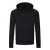 Just Cool Mens Plain Slim Full Zip Hoodie