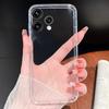 Для Oppo Reno 15 14 13 Pro 15C 15F 14F 13F Прозрачный Чехол для Телефона Простой Стиль Мягкий Тонкий ТПУ Силиконовый Легкий Задняя Крышка