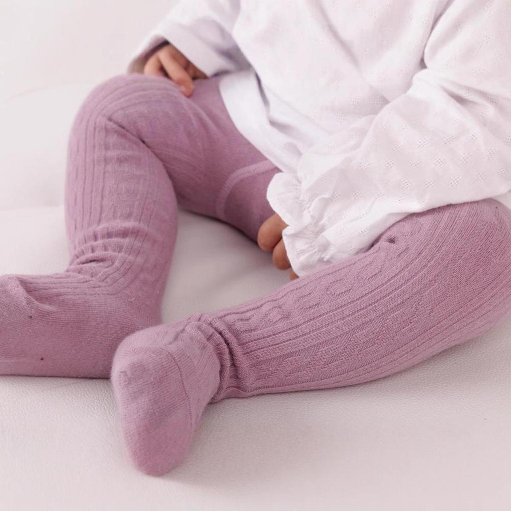 Chunqiu Xiaoqi Детские леггинсы-тайтсы из хлопка с большим принтом для девочек