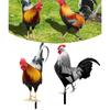 Long-lasting Display Chicken Decorations Garden Statues Yard Art
