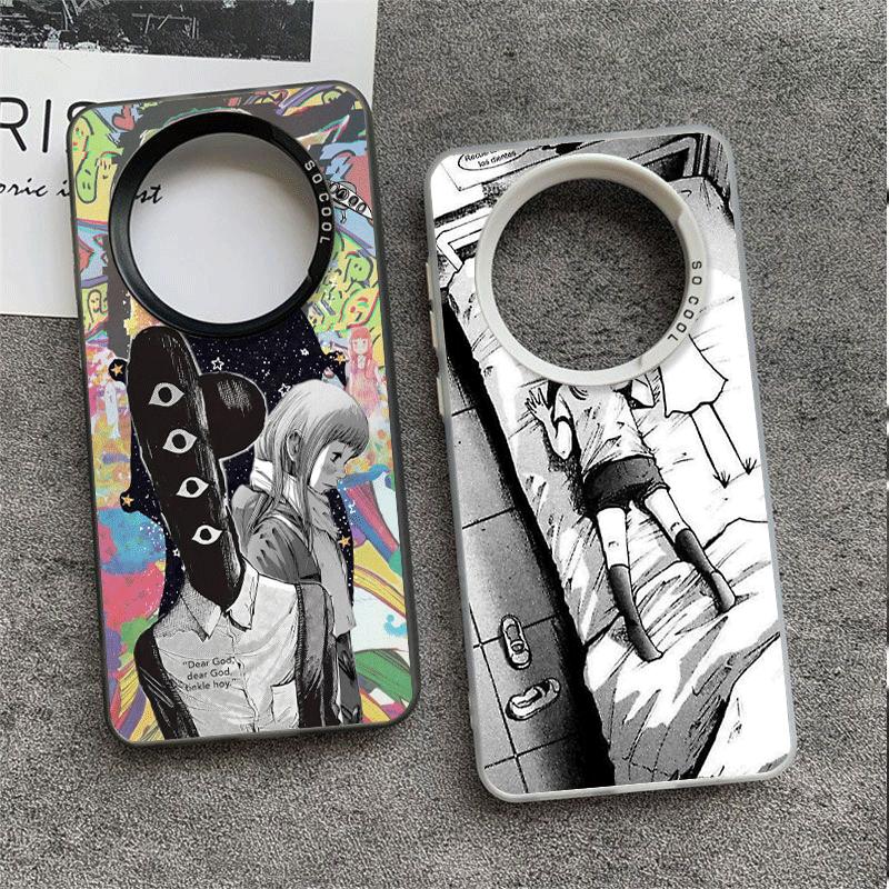 Мягкий чехол для телефона Oyasumi Punpun Anime для Xiaomi Redmi Note 13 14 15 Pro Plus 12S 12 11S 11 11T 10S 10 Ударопрочный задний чехол
