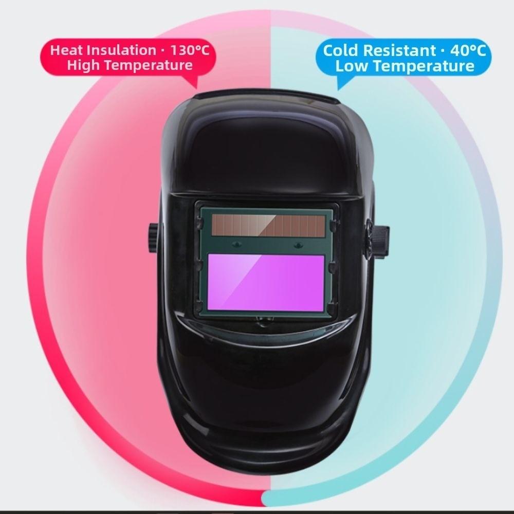 Adjustable Welding Glasses Large Viewing Welding Helmet Welding Hood Work Protective Equipment