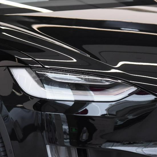 Накладка на фару для Tesla Model X 2016-2022 годов