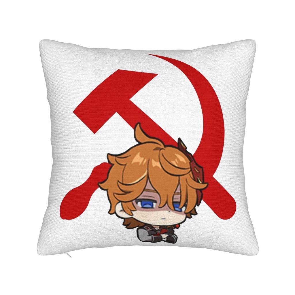 Furina Genshin Impact Game Pillowcase Printing Fabric Cushion Cover Gift Throw Pillow Case Cover Chair Drop Shipping 45X45Cm