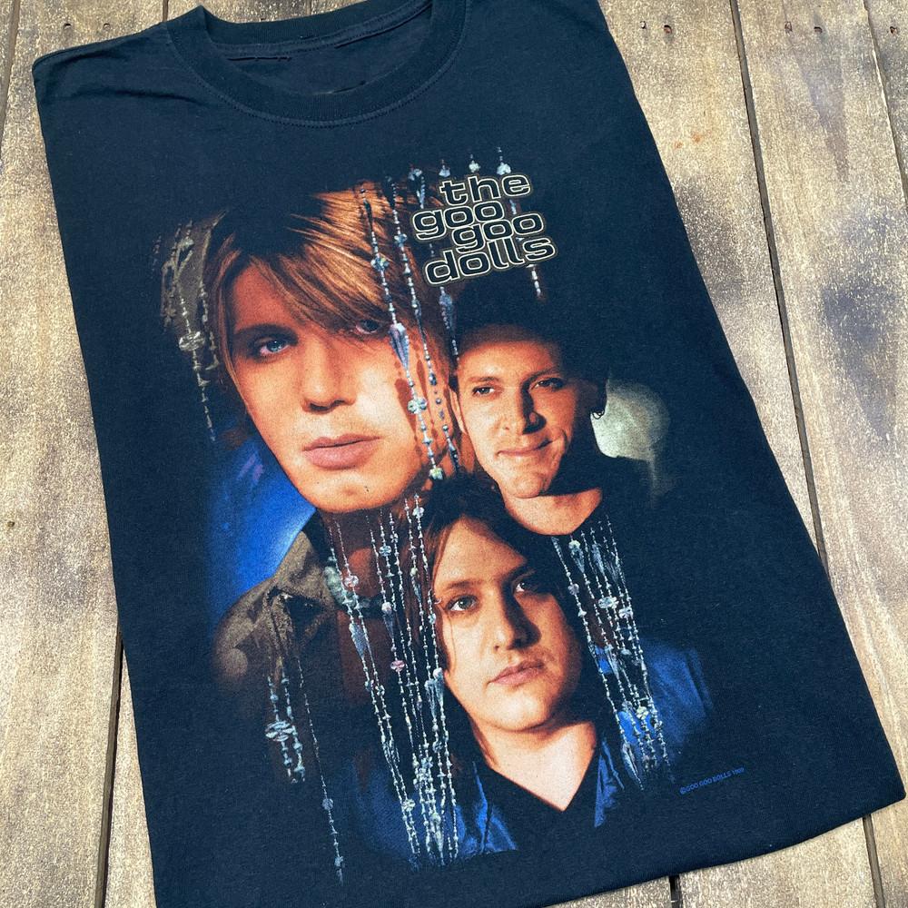 NEW The Goo Goo Dolls Black Cotton Shirt Full size S5XL CS111 Unisex T-Shirt