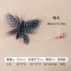 Handfree Insect Butterfly Cat Wand with Bell Powerful Suction Cup Interactive Toys for Cats Kitten Hunting Exercise Pet Products
