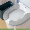 Главная Водонепроницаемый EVA Универсальный унитаз Подушка для унитаза Четыре сезона Портативные аксессуары